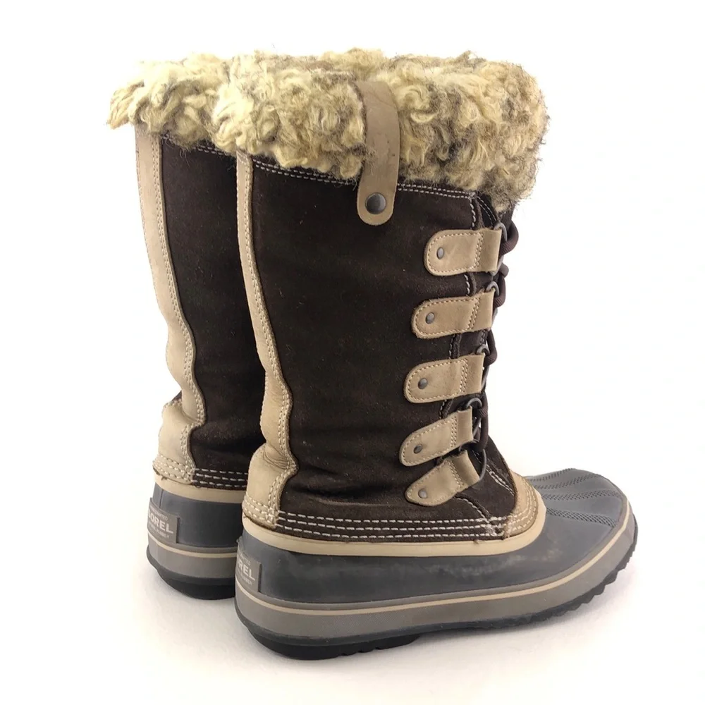 Sorel Joan of Arctic Waterproof Winter Snow Boots 10 - Picture 5 of 12